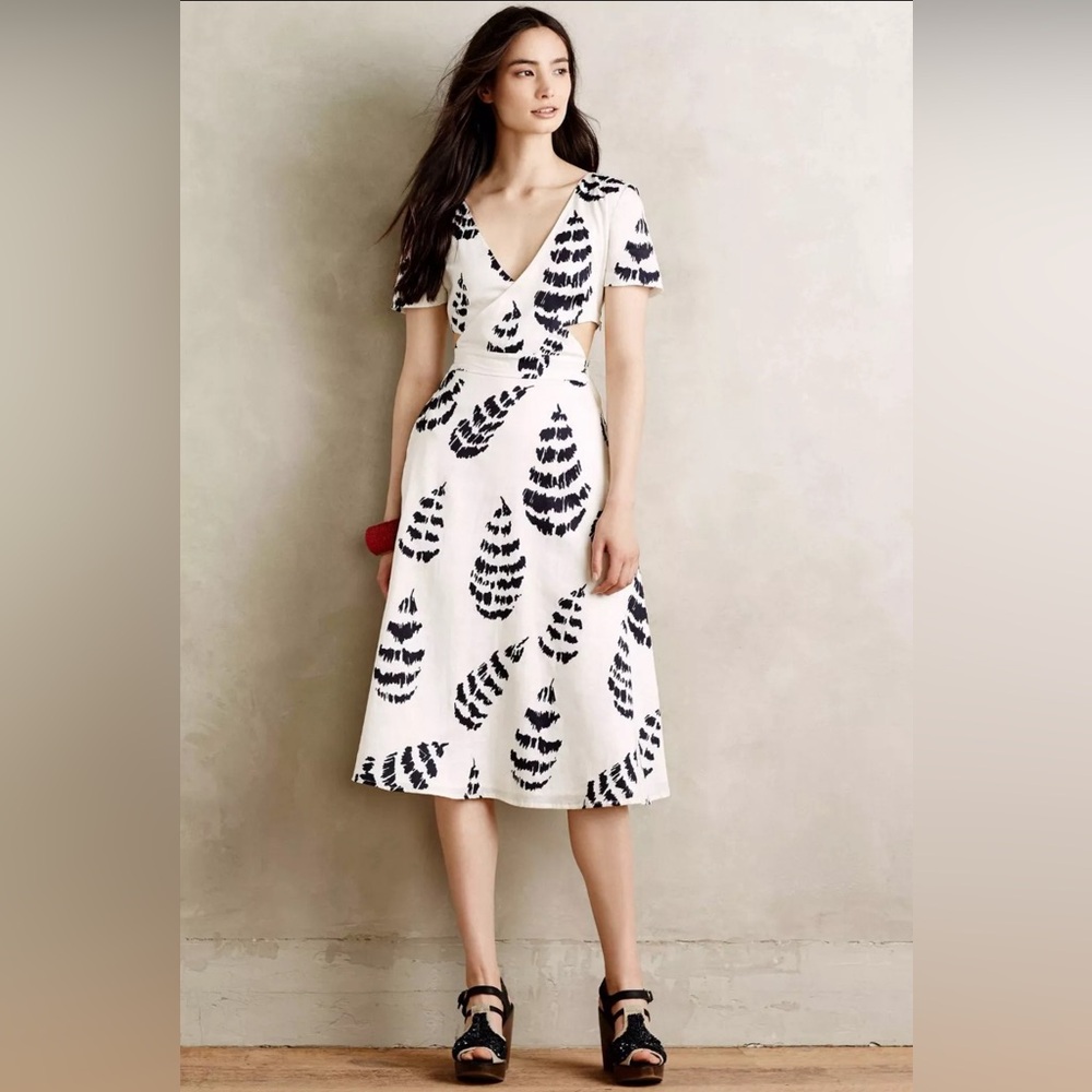 Sam & Lavi cutout dress size medium